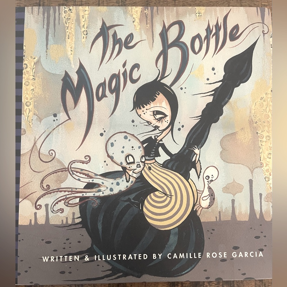 Camille Rose Garcia The Magic Bottle